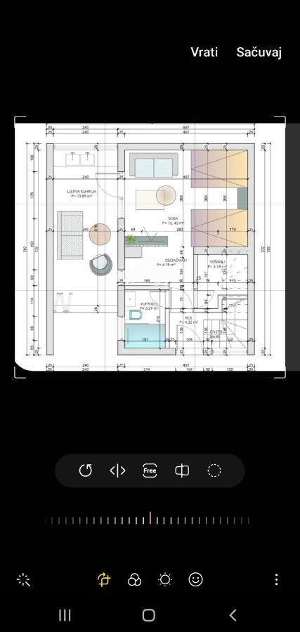 Villa Dardona Drvenik 드레베니크 외부 사진