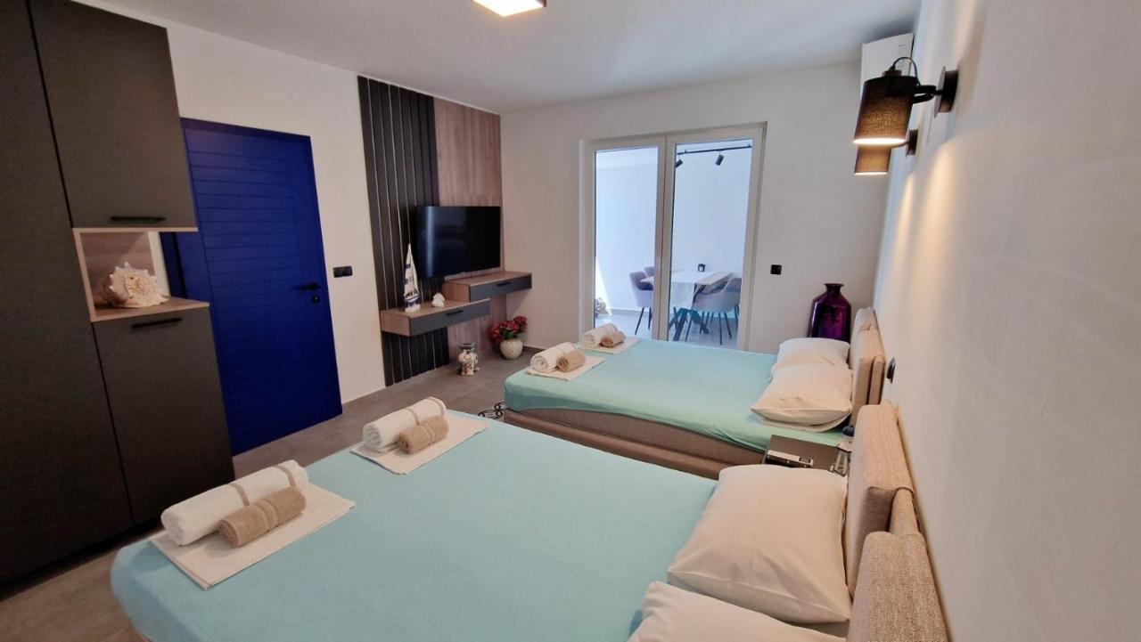 Villa Dardona Drvenik 드레베니크 외부 사진